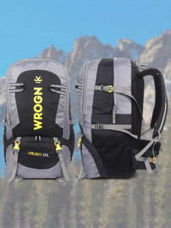 WROGN Colourblocked Waterproof Durable Rucksack