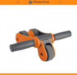 Fitness Scout Multi Functional Wheel Roller Unisex Trainers Folding Ab Exerciser(Multicolor)