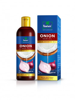 Parachute Advansed Onion Hair Oil - Hair Growth & Reduces Hairfall 200 ml