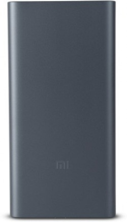 Mi 10000 mAh 18 W Power Bank(Black, Lithium Polymer, Fast Charging for Mobile)