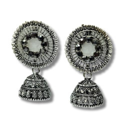 Mahadev Fancy Hub Fashion Jewellery Earings Drop and Dangler Ear rings Crystal Earrings for Girls and Women