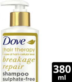 DOVE Hair Therapy Breakage Repair Sulphate - Free Shampoo(380 ml)