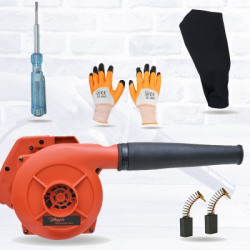 Hillgrove HGCM703M1 Air Blower Gun Machine and Suction Dust Cleaner for AC/Computer/Home Forward Curved Air Blower(Corded Vacuum)