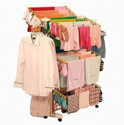 FAVOUR Steel Floor Cloth Dryer Stand FV006(3 Tier)