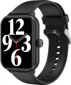 DIZO Watch D2 with 1.91 inch super big display ,BT Calling (by realme TechLife)(Classic Black Strap, Free Size)
