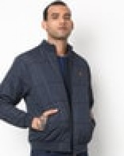 Zip-Front Puffer Jacket with Insert Pockets start @ 425