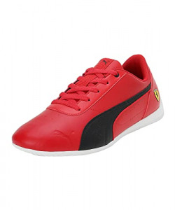 Puma Unisex-Adult Ferrari Neo Cat Rosso Corsa-Black Sneaker - 8UK (30754802)