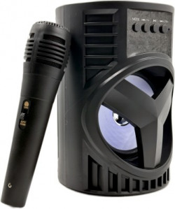 Tunifi WS-03 Mini Home Theater|3D Sound|Splashproof| Water Resistant| 10 W Bluetooth Speaker(Black, Stereo Channel)