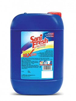 Sani fresh Toilet Cleaner - 5L | Advanced Thicker Formula | Removes Toughest Stains | Provides Long Lasting freshness