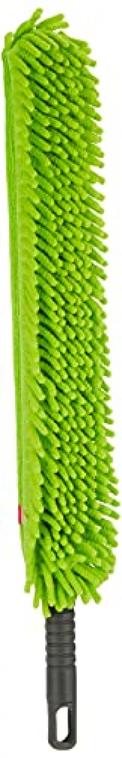 Amazon Brand - Presto! Multipurpose Flexible Microfibre Duster with Short Handle