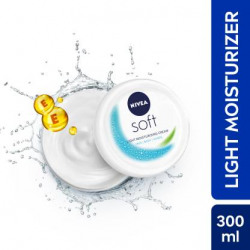 NIVEA Soft Moisturizing Cream for all skin types(300 ml)
