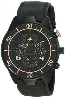 Fastrack All Nighters Analog Black Dial Men's Watch-NN3195AP03/NP3195AP03