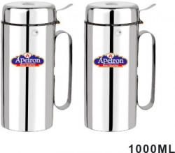 Apeiron 1000 ml Cooking Oil Dispenser(Pack of 2)