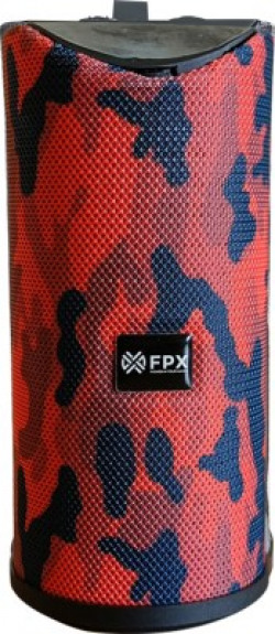 FPX Ace Wireless Splash Proof Hi Bass BT 5.0 with HD Mic, TWS Mode, FM Radio, 10 W Bluetooth Speaker(Red, Blue, 5.0 Channel)