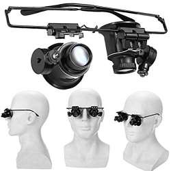 DIY Crafts Desingn No # 10, Mini Pocket Magnifier, 20X Magnifier Magnifying Eye Glass Loupe (Desingn No # 10, Mini Pocket Magnifier)