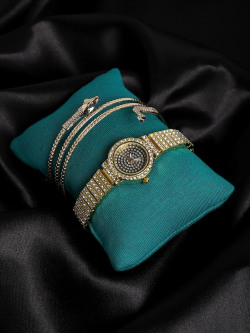 HAUTE SAUCE by Campus Sutra Women Watch Gift Set