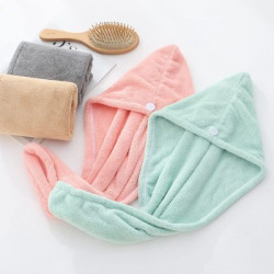 Ayus Microfiber 500 GSM Hair Towel Set(Pack of 2)