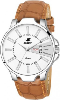 Espoir NA Day and Date Functioning Made In India Analog Watch - For Men
