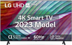 LG UR7500 139 cm (55 inch) Ultra HD (4K) LED Smart WebOS TV 2023 Edition with a5 AI Processor 4K Gen6 and 60Hz Refresh Rate, Magic remote capability(55UR7500PSC)