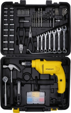 STANLEY SDH600KM-IN Power & Hand Tool Kit(121 Tools)