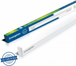 Crompton Laser Ray Neo 10W Straight Linear LED Tube Light(White)