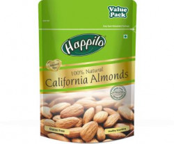 Happilo 100% Natural Premium Californian Value Pack Almonds(900 g)