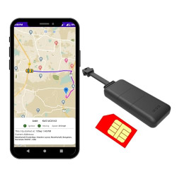 TrackX GPS Tracker Pro Monthly | Waterproof | Works with Bike, Car and Truck | 5 Years Warranty