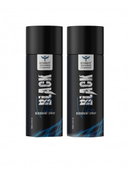 Bombay Shaving Company Men Set of 2 Deodorant Spray
