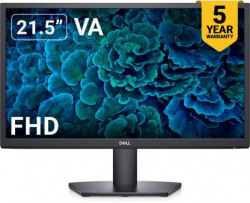 DELL 22 inch Full HD LED Backlit VA Panel with 5-Years warranty, Brightness 250 cd/m, Contrast Ratio 3000:1, HDMI & VGA, Tilt adjustment Monitor (SE2222H)(Response Time: 8 ms, 60 Hz Refresh Rate)