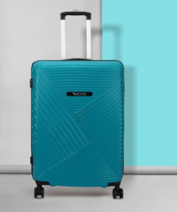SKYSCAPE BY SWISS MILITARY BY SWISS MILITARY ORION HARDTOP CHECK-IN SUITCASE 4 WHEELS - 28 INCH