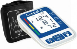 Control D BEST Cport USB BP Monitor BP Machine Automatic Digital Electronic Blood Pressure Monitor Bp Monitor(White, Blue)