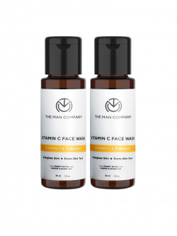 THE MAN COMPANY Men Set Of 2 Vitamin C Face Wash 60ml