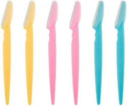 Libline Women Facial Face Eyebrow Trimmer Blade Shaver(Pack of 6)