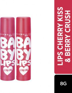 MAYBELLINE NEW YORK BABY LIPS CHERRY KISS & BERRY CRUSH STARTS AT RS:222
