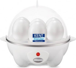 KENT Egg Boiler 16053 Egg Cooker(White, 7 Eggs)