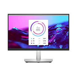 Dell 22 (55.88 cm) USB-C Monitor-P2223HC, Resolution 1920 x 1080 at 60 Hz, IPS Panel, Built-in Devices-USB 3.2 Gen 1/USB-C hub, Response Time- 5ms Fast, HDMI, 2x DisplayPort, USB-C Port, USB 3.2 Gen1