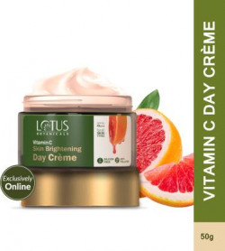 Lotus Botanicals Vitamin C Skin Brightening Day Crme - 50g(50 g)
