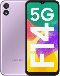 SAMSUNG Galaxy F14 5G (B.A.E. Purple, 128 GB)(4 GB RAM)