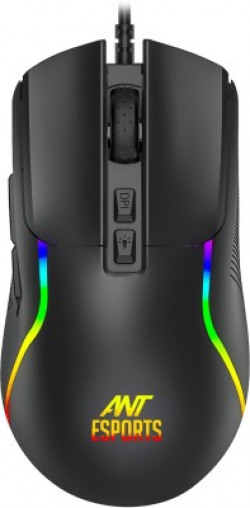Ant Esports GM380 RGB, 12800 DPI Optical Sensor Mouse
