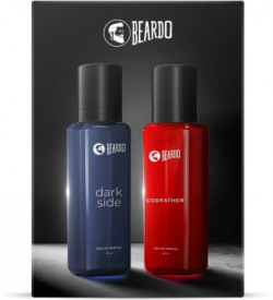 BEARDO Dark Side & Godfather EDP Perfume Set of 2 Pcs | Strong & Long Lasting Fragrance Eau de Parfum - 40 ml(For Men)