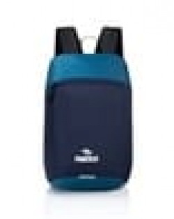 Men Colourblock Backpack with Adjustable Straps