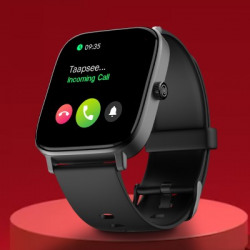 Noise Colorfit Icon 2 1.8'' Display with Bluetooth Calling, AI Voice Assistant Smartwatch(Black Strap, Regular)