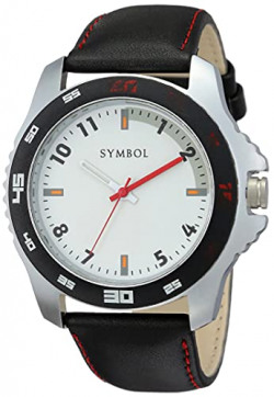 Amazon Brand - Symbol Spring-Summer'21 Analog White Dial Men's Watch-AZ-SYM-SS21A-19B