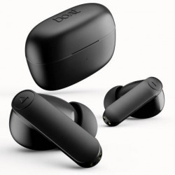 boAt Airdopes 131 PRO with 11mm Drivers,45Hrs Playback,ASAP Charge & Quad Mic ENx Bluetooth Headset(Active Black, True Wireless)