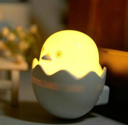 ascension 1pcs Duck Shaped Night Light Lamp Night Lamp for Home & Bedroom Decoration Kids Favourite Birthday & Party Return Gifts(Random Color)