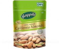 Happilo Premium Natural Californian Almonds(450 g)