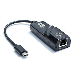 TECHNOTECH USB TYPE C 3.0 TO ETHERNET ADAPTER RJ45 GIGABIT LAN 10/100/1000 MBPS