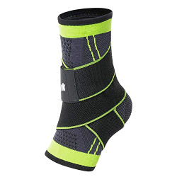 Neoprene Ankle Braces, Adjustable Compression Ankle Support Men & Women, Strong Ankle Brace Sports Protection, Stabilize Ligaments-Eases Swelling And Sprained Ankle, One Size Fits All