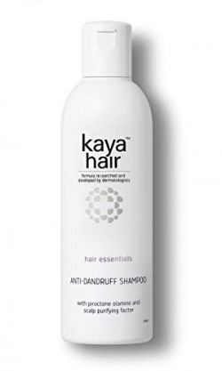 KAYA CLINIC ANTI DANDRUFF SHAMPOO, 200ML MILD SCALP PURIFYING SHAMPOO WITH VITAMIN B5 & SEAWEED EXTRACTS