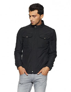 US POLO ASSOCIATION BOY'S REGULAR FIT JACKETS (UJJK5082-BLUE-LARGE_BLUE_S)